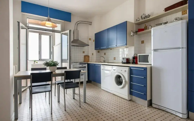 Liza 6 in Rimini With 2 Bedrooms and 1 Bathrooms