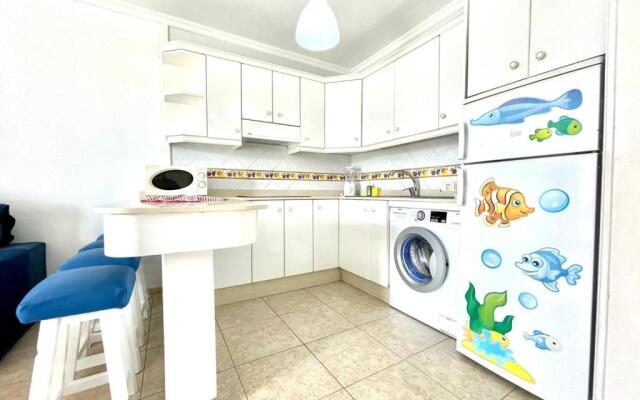 Apartamento 3B, Wifi, acceso directo en Playa Las Burras, Gran Canaria