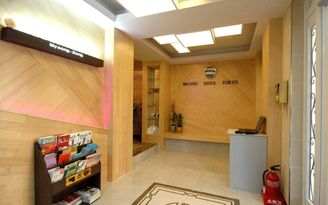 Vestin Villa Myeong-dong Guest House