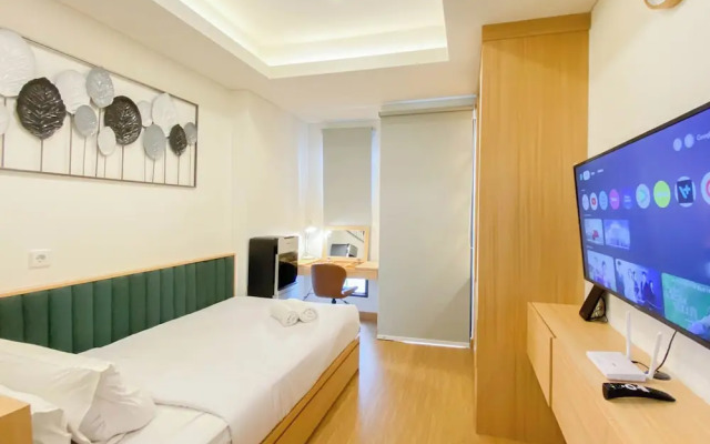 Restful And Cozy Studio Vasaka Solterra Apartment