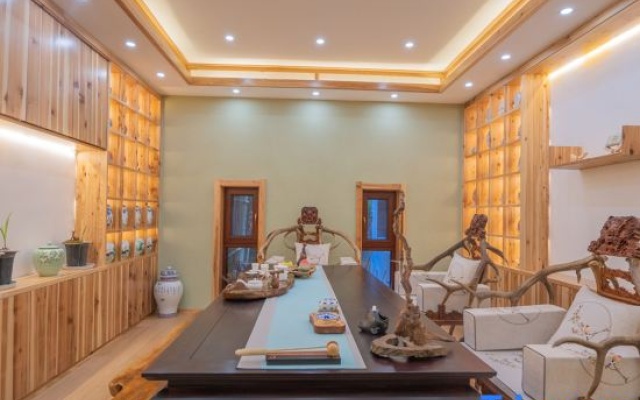 Jiangshan Garden Homestay – Business – Pu'er
