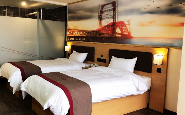 Thank Inn Hotel Guizhou Guiyang Guanshanhu District High-Speed Railway North Station – Guest Rooms – Guiyang