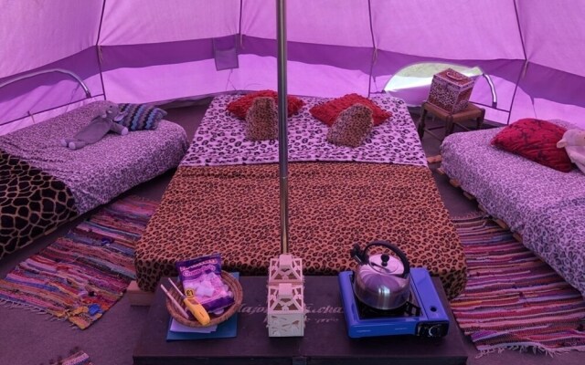 Fully Equipped Bell Tent 2