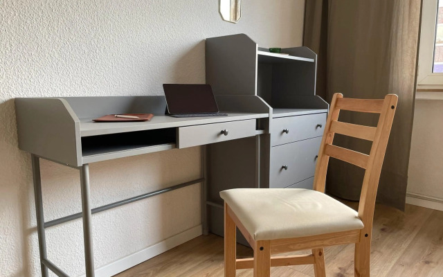 Purple Kitchen - Apartment mit großer Wohnküche