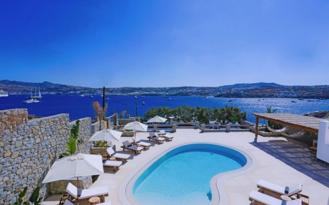 Luxury Key Mykonos 8 Bed Villa Anisia Kanalia