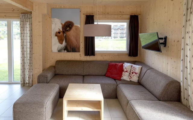 Lively Chalet Near Ski-slope