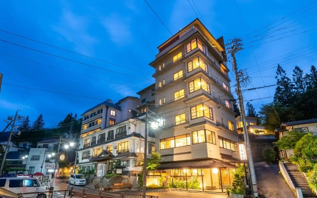 Nakamatsuya Ryokan