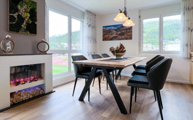 swissme - 100qm - Balkon - 2 Bäder - Parkplatz - Fußbodenheizung