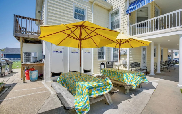 < 1/2 Mi to Boardwalk: Roomy Wildwood Retreat!