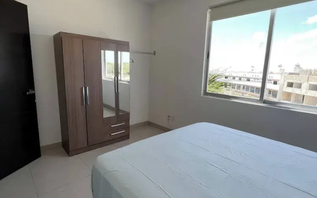 Cozy three-room apartment