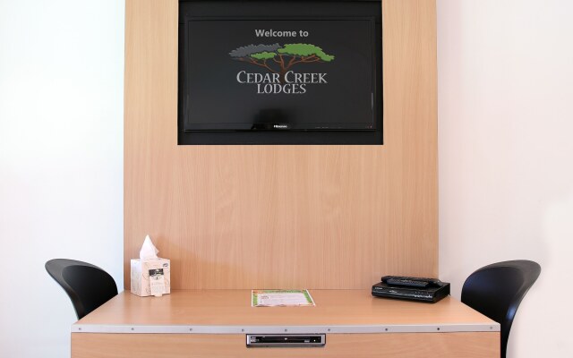 Cedar Creek Lodges