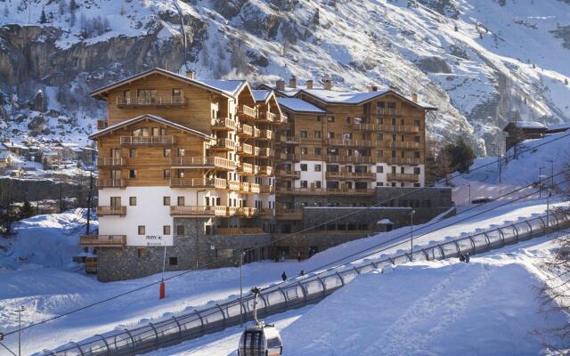 Welcoming Apartment In Tignes 1800 With Spa
