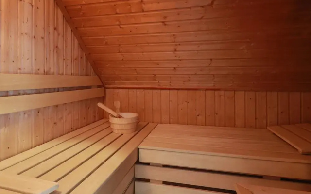 Villa on the Water With Sauna in Friesland