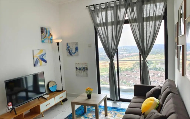 A2603 THE PLATINO NETFLIX PARADIGM MALL By STAY – Guest Rooms – Johor Bahru