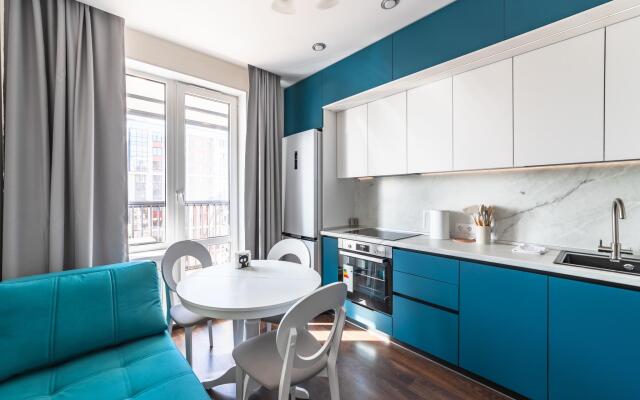 Apartments on 3k1 Farforovskaya Street