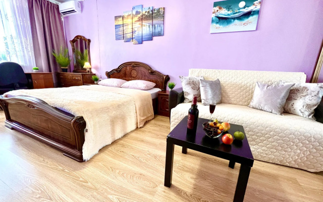 Самарские апартаменты на улице Санфировой