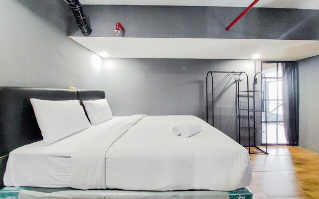 Spacious 2Br Loft At Brooklyn Alam Sutera Apartment