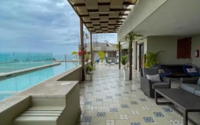 El Divino with a Sea View Bucerias Nay