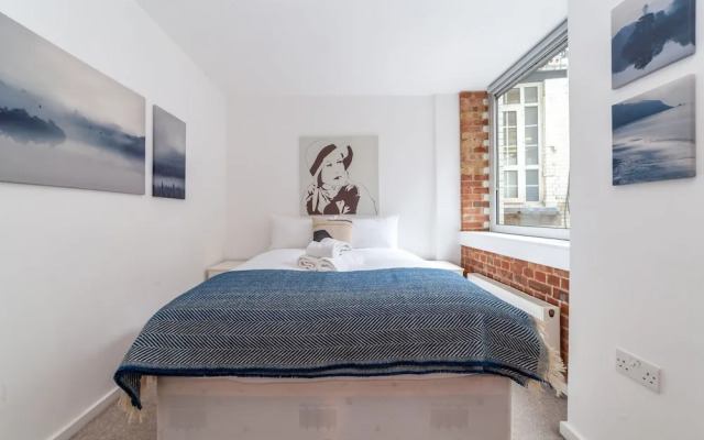 Stylish with beautiful brick walls