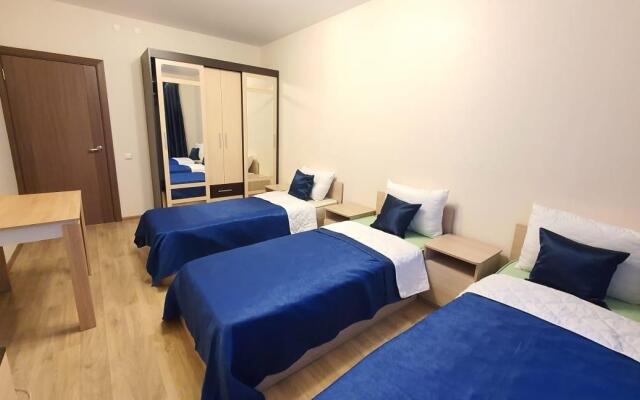 Apartments NN on Gleb Uspensky Street