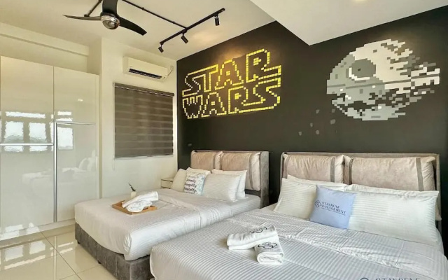 Meridian Medini Legoland by Stayrene – Guest Rooms – Iskandar Puteri