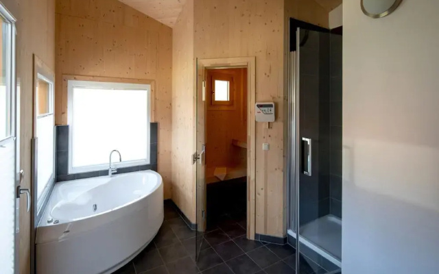 Appealing Chalet With Sauna