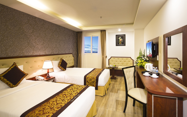 Paris Nha Trang Hotel & Apartment – Guest Rooms – Nha Trang