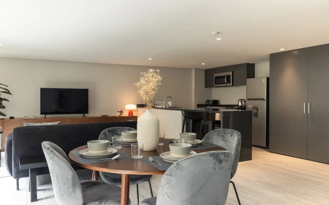 Casai Polanco 2BR Stylish Flat