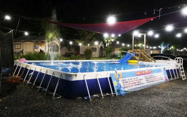 Jecheon Hilark Glamping Pension