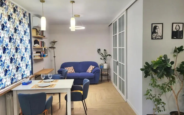 Апартаменты с дизайнерским ремонтом на улице Большая Покровская 78