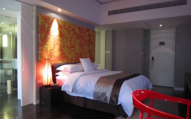 Jiaxing Moon River Junlan Vacation Apartment – Guest Rooms – Jiaxing