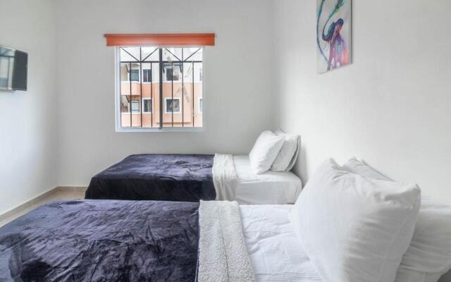 Excellent 2 bedroom apartment close to the beach