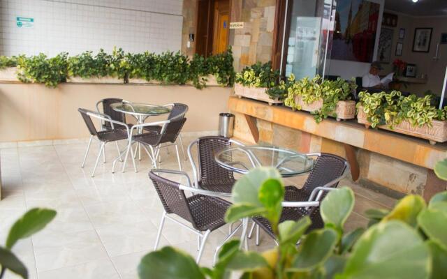 Hotel Garrafao - Rua principal de Boituva SP