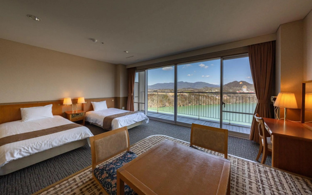 Kanpo no Yado Ena – Guest Rooms – Ena