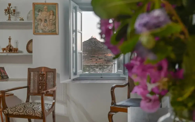 Anoi Traditional House Patmos Architectural Charm