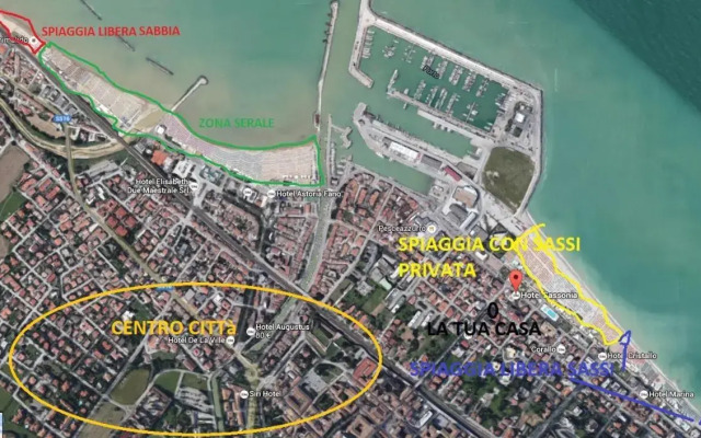 Trilocale Sul Mare