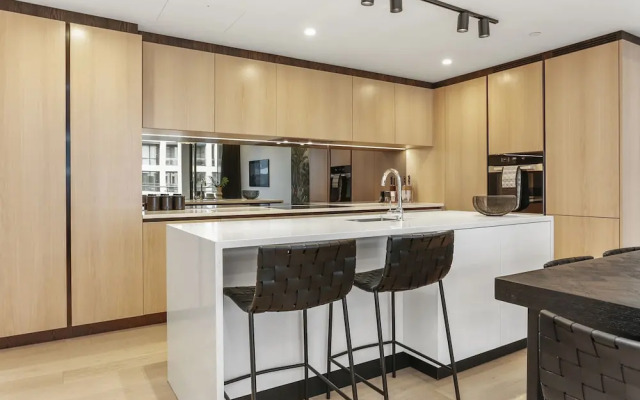 Elegant retreat in Wynyard Quarter