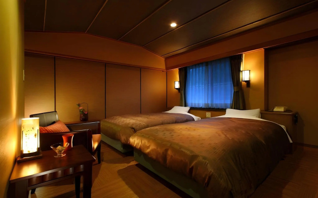 Shima Tamura – Guest Rooms – Nakanojo
