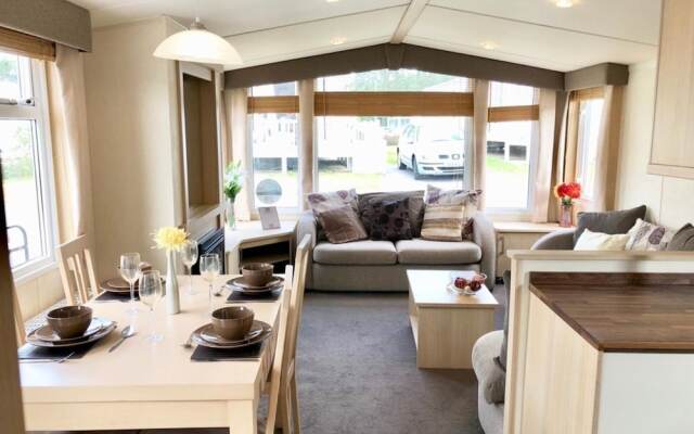Immaculate 3-Bed Lodge
