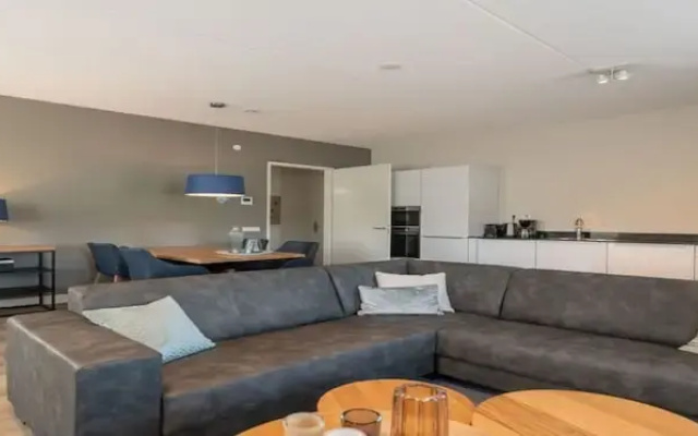 Apartment in Colijnsplaat Near Lake and Sauna