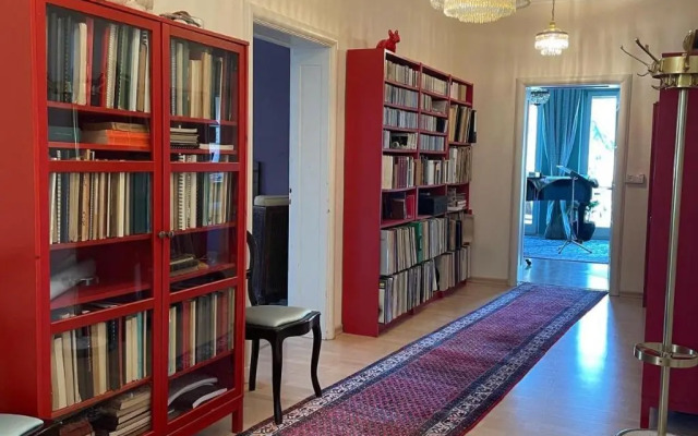 Musikalische Ferienwohnung mit Rheinblick