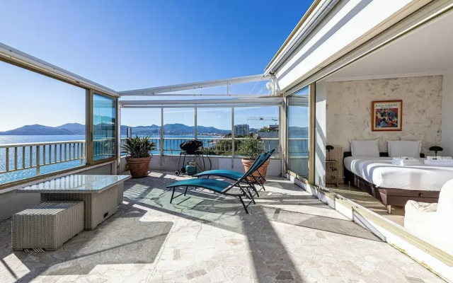 Splendid Apartment 2br/6p - Cannes