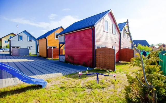 Two-story Holiday Home Near Centre, Rewal