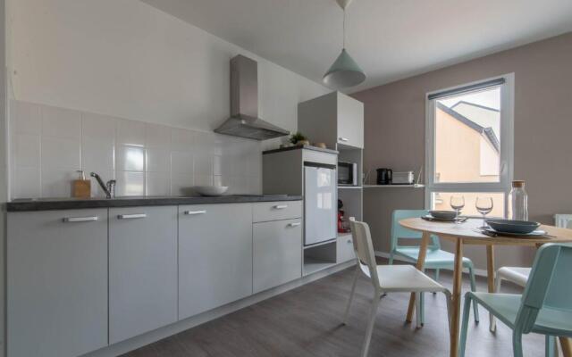 QUENTIN -Appartement proche gare, arrivée 24 24