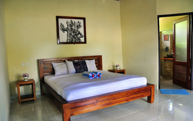 Ocean Sun Dive Resort – Guest Rooms – Tulamben