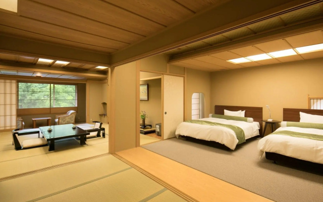 Shikisai Ichiriki – Guest Rooms – Koriyama