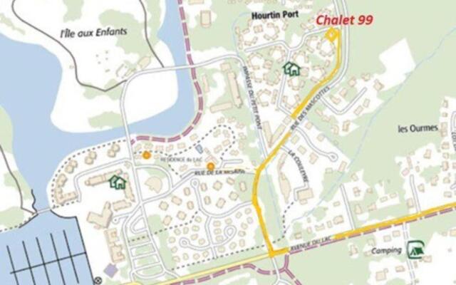 Cozy chalet des Moussaillons N99 - proche lac