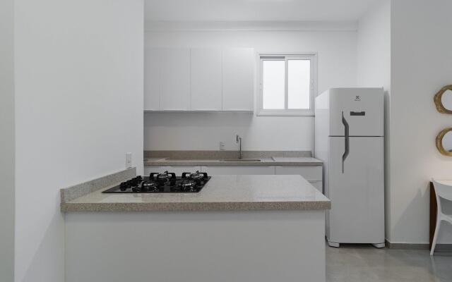 Apto c/ churrasq a 300m da praia em Floripa RES201