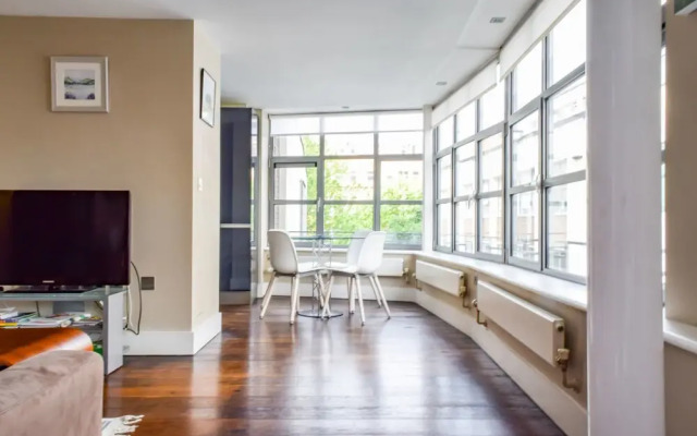 Bright 1 Bedroom Flat Near Farringdon