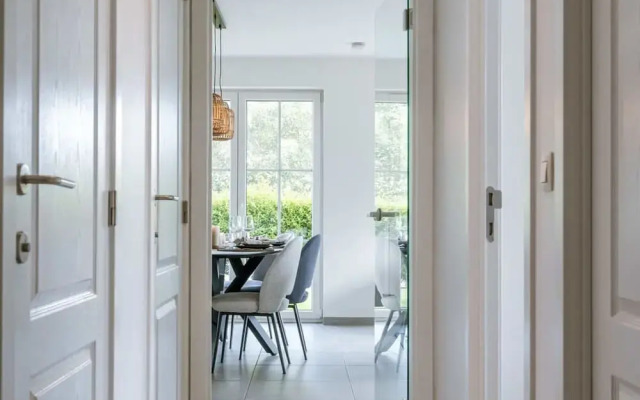 Apartment With Pleasant Terrace and Garden